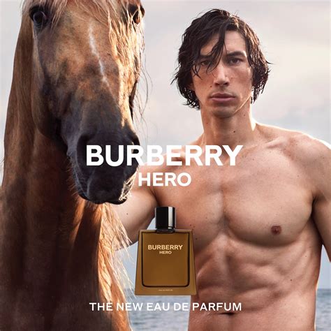 burberry hero advert horse|adam driver on burberry hero.